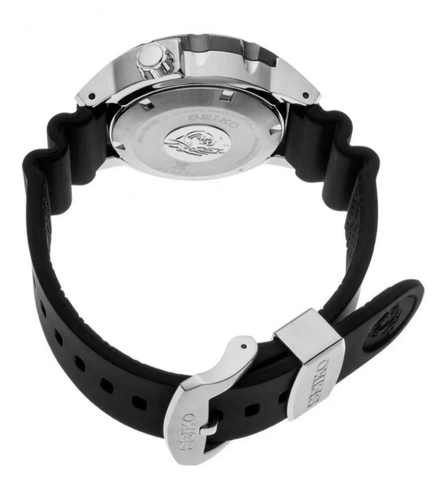 Black Rubber Men's Seiko Date Automatic Dial SRPD27 Prospex Day 42.5mm Watch