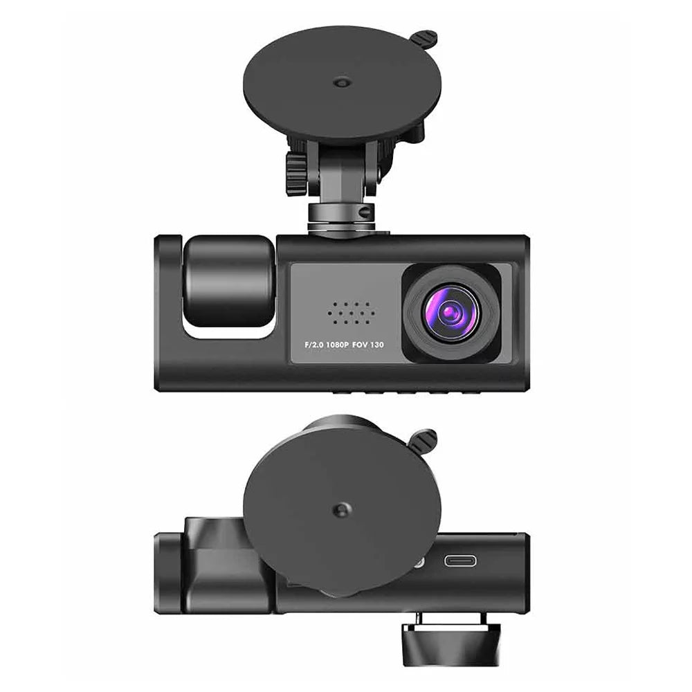 Car Rearview Clear and with Interconnection, Pinnaco Recorder Dash 3 Features WiFi Video Cameras, Auto Safety Mirror Cam