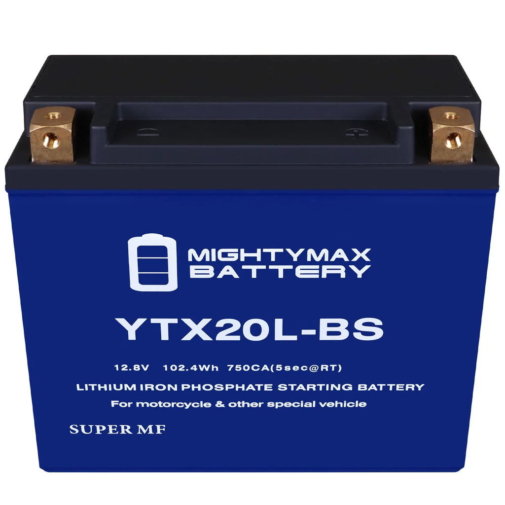 1500 Ski with YTX20L-BS Lithium 17-20 Jet SXR Battery compatible Kawasaki Replacement