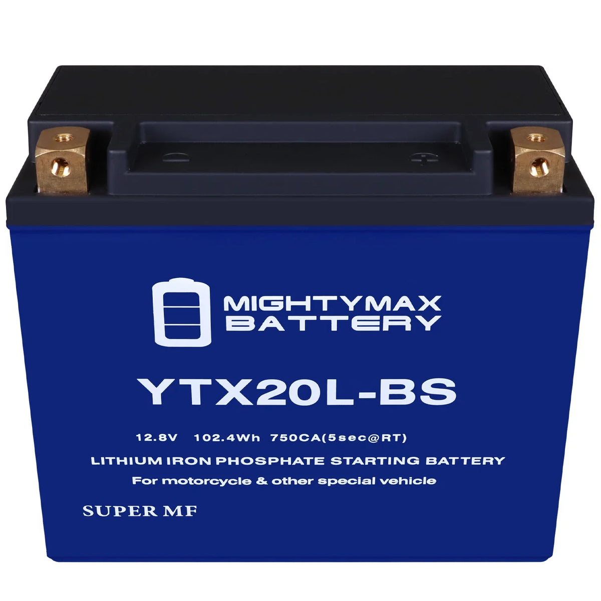1500 Ski with YTX20L-BS Lithium 17-20 Jet SXR Battery compatible Kawasaki Replacement