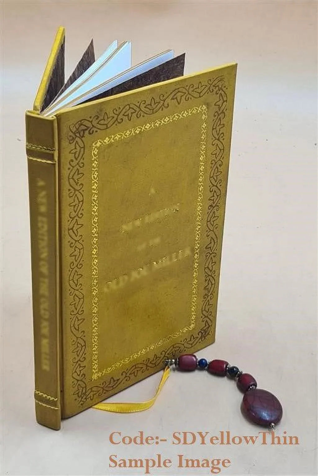 1843 [Premium An Poem Bound] Orion Epic Leather