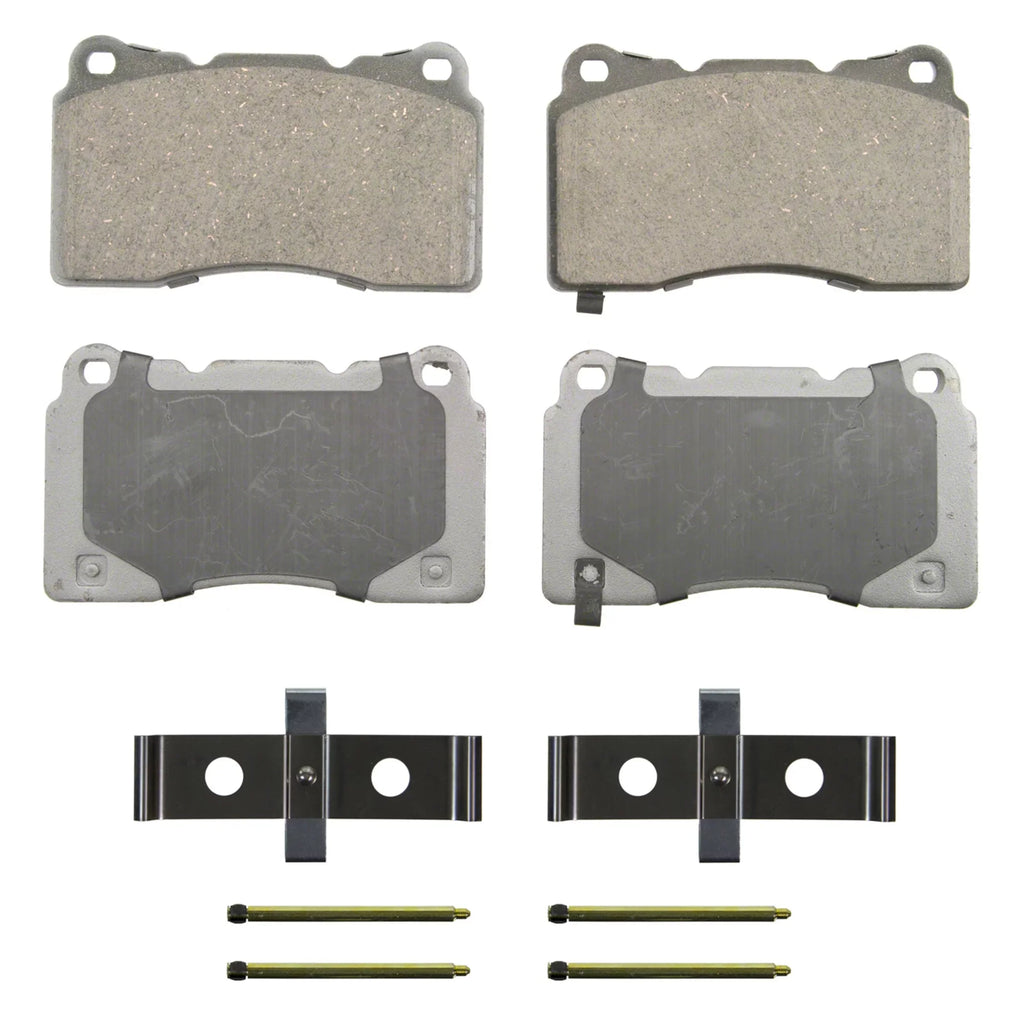R-SPEC/3.8 Wagner Set HYUNDAI Fits COUPE ThermoQuiet COUPE Pad Ceramic Disc Brake HYUNDAI 3.8L, 3.8 select: 2011-2015 QC1050B GENESIS 2016 GENESIS ULTIMATE
