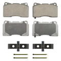 R-SPEC/3.8 Wagner Set HYUNDAI Fits COUPE ThermoQuiet COUPE Pad Ceramic Disc Brake HYUNDAI 3.8L, 3.8 select: 2011-2015 QC1050B GENESIS 2016 GENESIS ULTIMATE