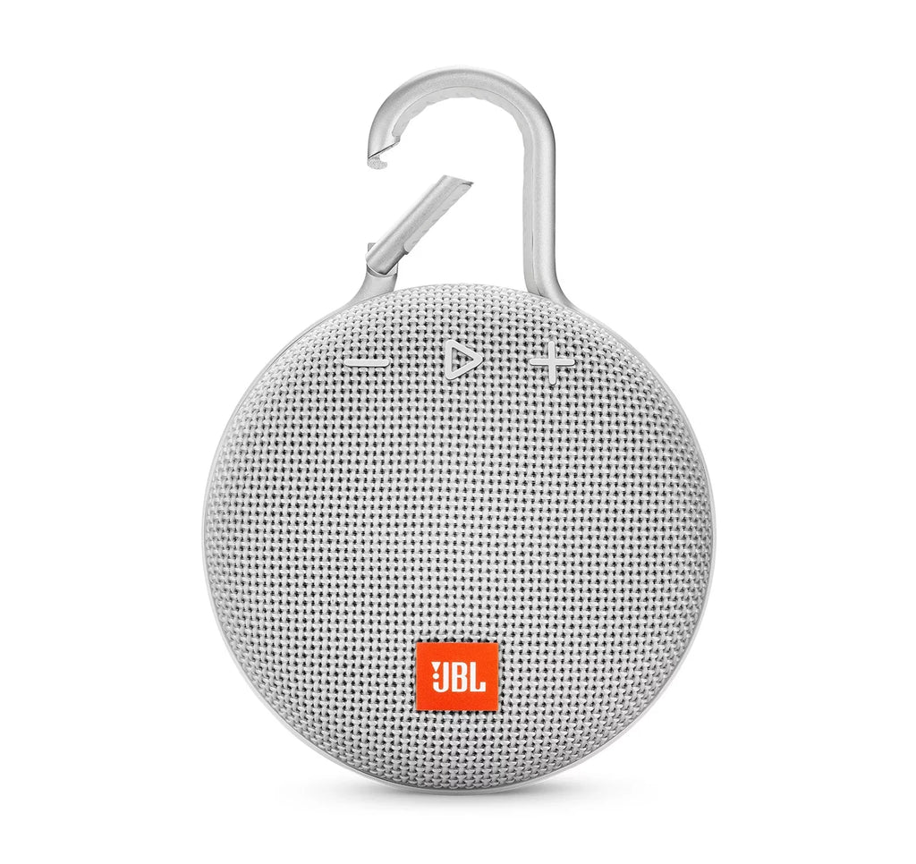 Steel Bluetooth Box White Open 3 Speaker Clip JBL