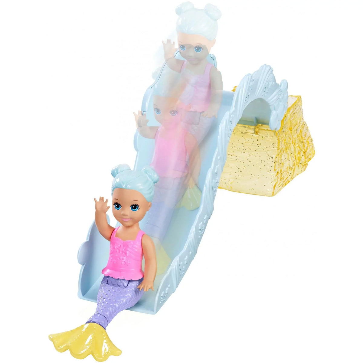 Merbaby Dreamtopia Barbie & Doll, Playset Mermaid Mertoddler