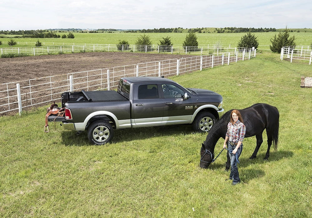 1500, Up 2010-21 | Ram Soft Roll Tonneau Cover Bed Dodge with 248901 8' Classic w/out (96.3") Rambox Truck Bed Truxedo 2019-2020 2500/3500 Compatible Truxport | 2009-2018,