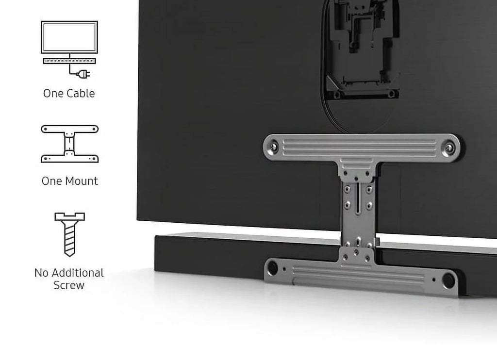 Sound+ 3.0-Channel MS650 Soundbar