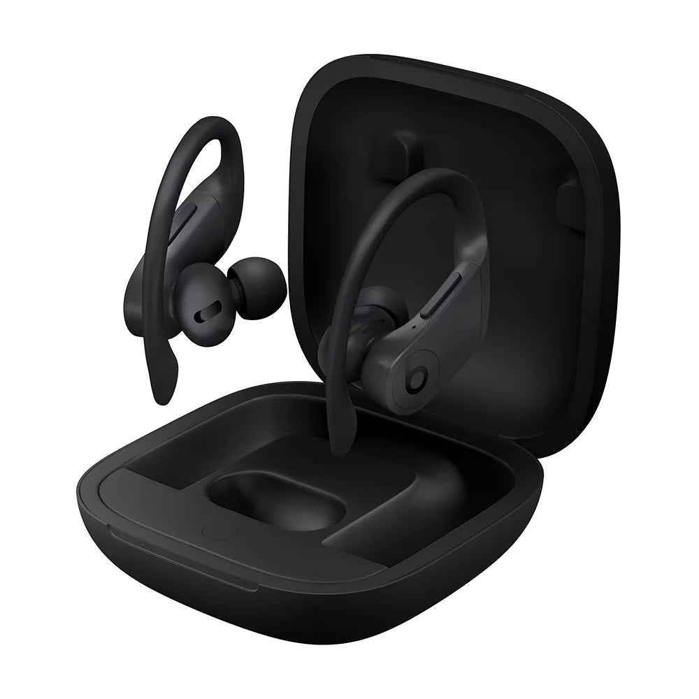 Earphones Pro Chip Headphone Wireless Powerbeats with Black - Totally H1