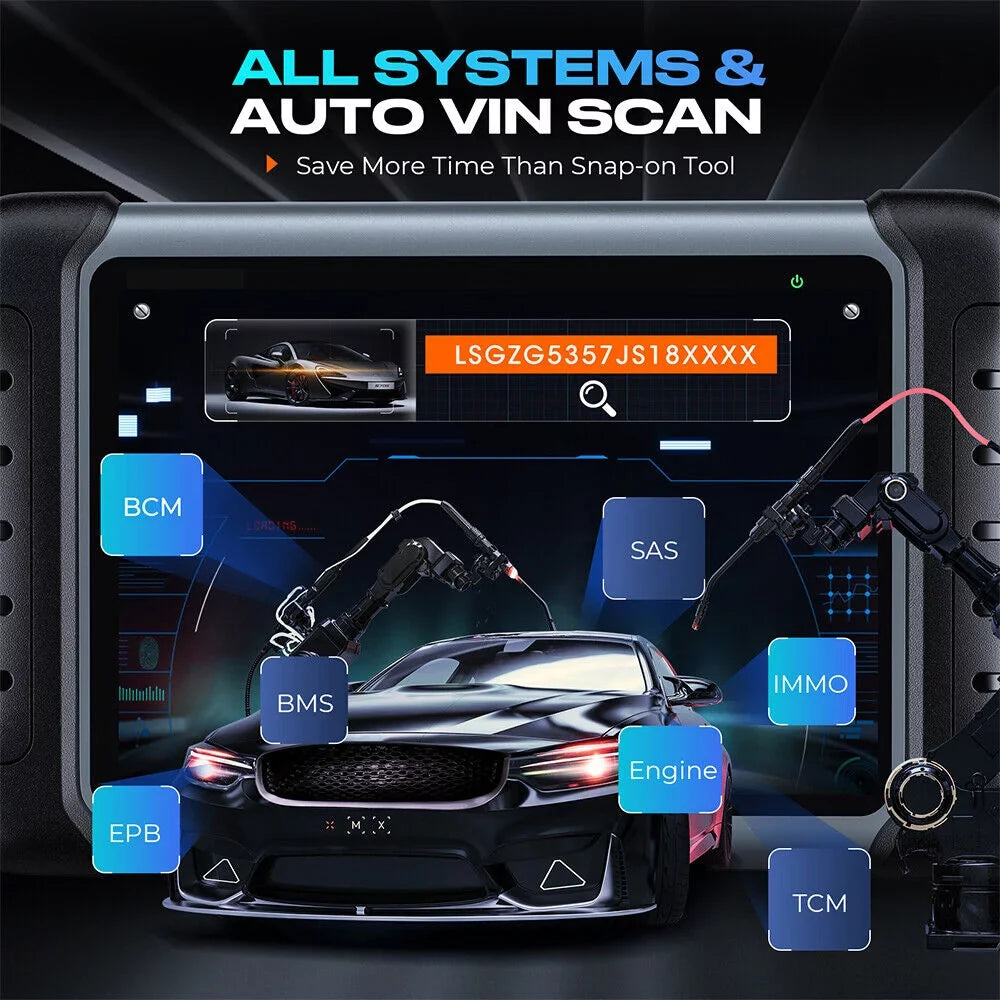 System Car MP808BT/ Active MP808/ Upgraded 36+ Service, ECU MP808S Autel Coding, of MaxiPRO Test, All Diagnostic Tool Scanner Scan MK808 Diagnostics