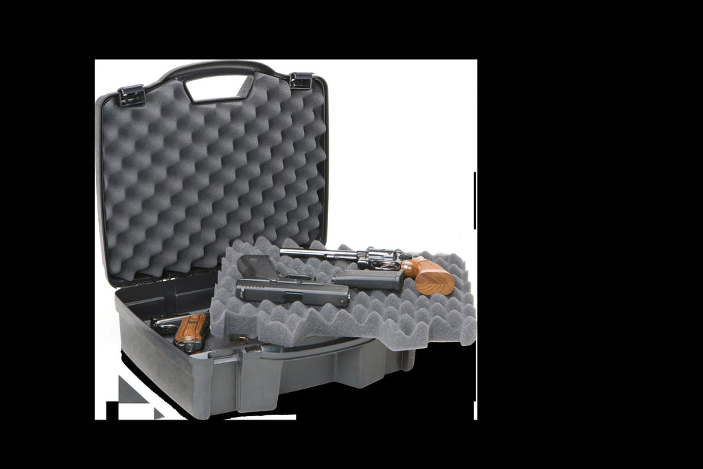 Series Large, Plano Case, Four Pistol Black Protector