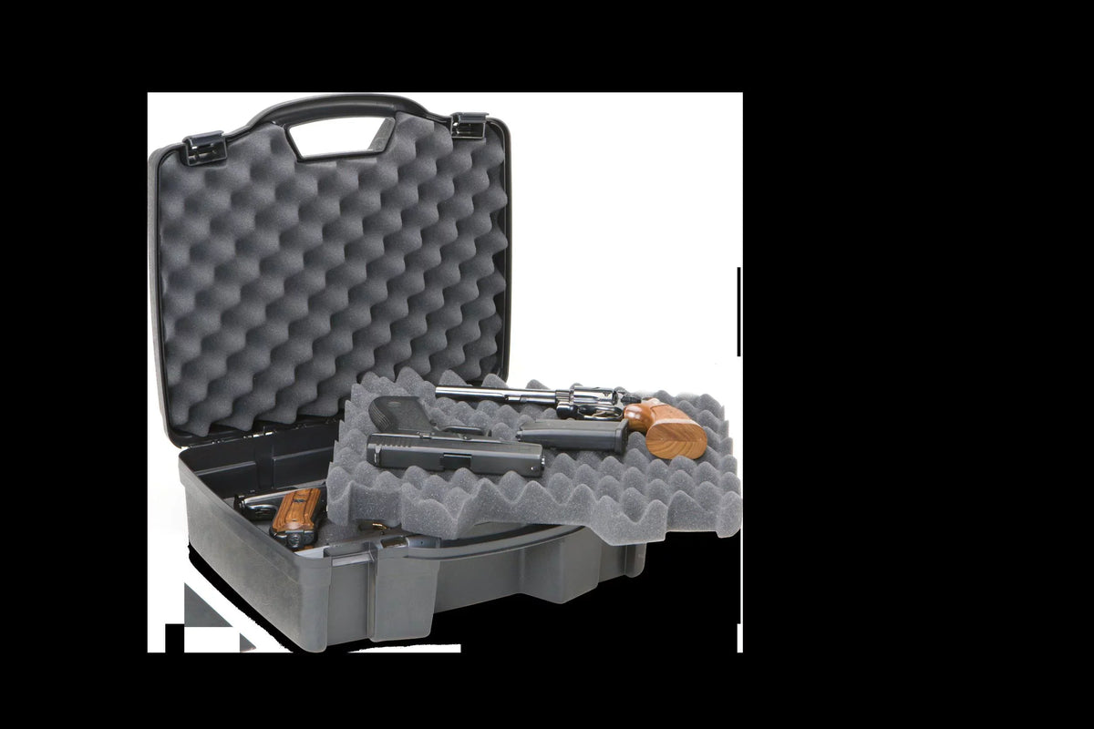 Series Large, Plano Case, Four Pistol Black Protector