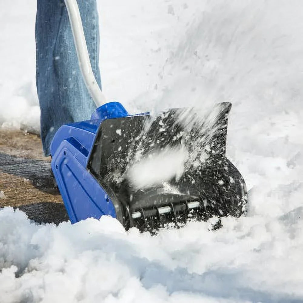 Snow 13-inch Snow Shovel, 10-Amp, Distance Joe 20ft Throw Electric