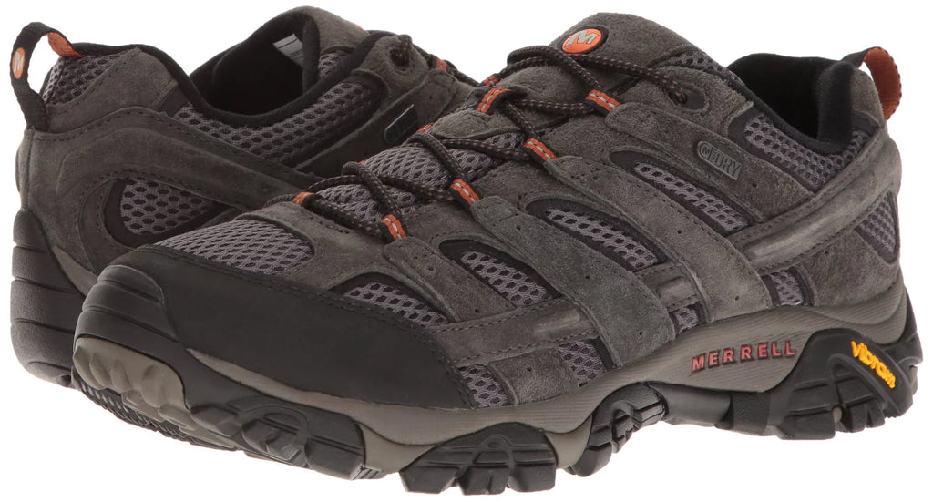 7 D(M) Toe Grey Soft Men's Boot Merrell Hiking Moab Beluga US