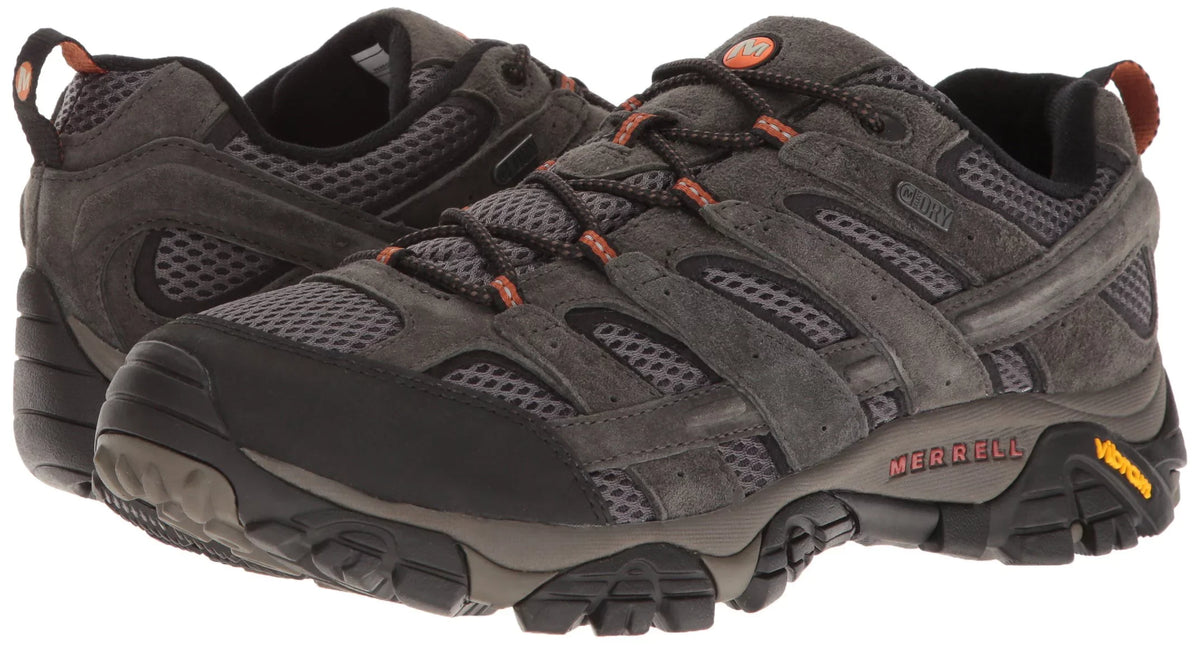 7 D(M) Toe Grey Soft Men's Boot Merrell Hiking Moab Beluga US