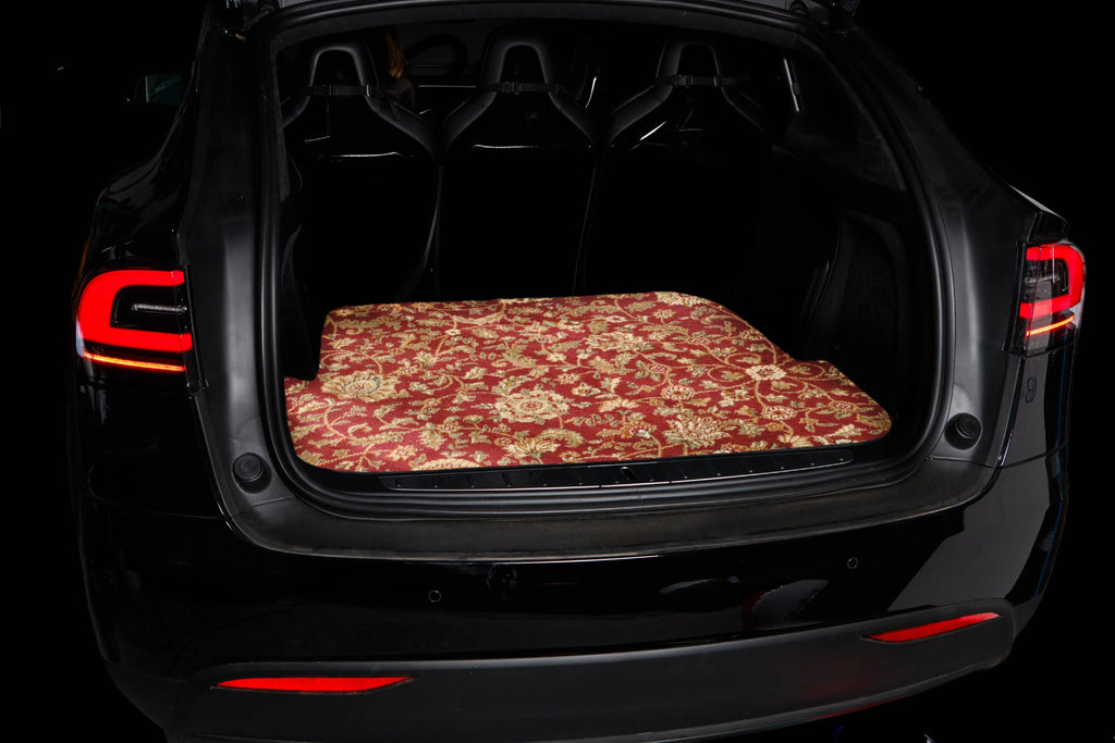 GGBAILEY Explorer 2013, - / 2012, Car Trunk Carpet Fit Mat for Red 2014, Custom 2015, Oriental 2017, 2011, 2016, Cargo Mats, Small Car 2018, 2019