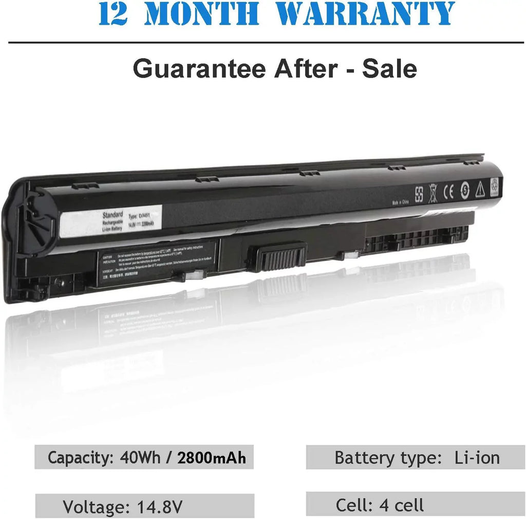 N5555 3000 Inspiron N5755 5000 N3558 INS14UD-4548L N5758 N5558 M5Y1K Series 14 15 Li-ion N3551 Battery for N5458 N3458 N5455 INS14UD-2528S 17 N5551 N3451 INS14UD-1528B N3552 N5559 INS14UD-3748G