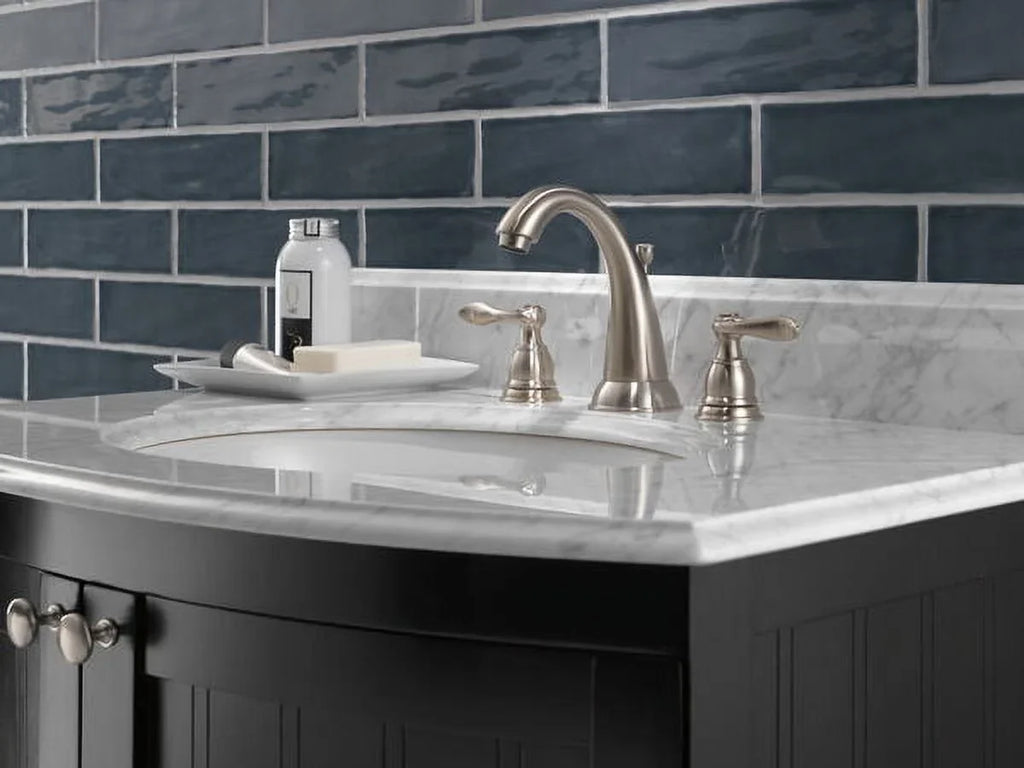 Lavatory 35996Lf-Bn Delta Faucet Widespread Delta Faucet Windemere