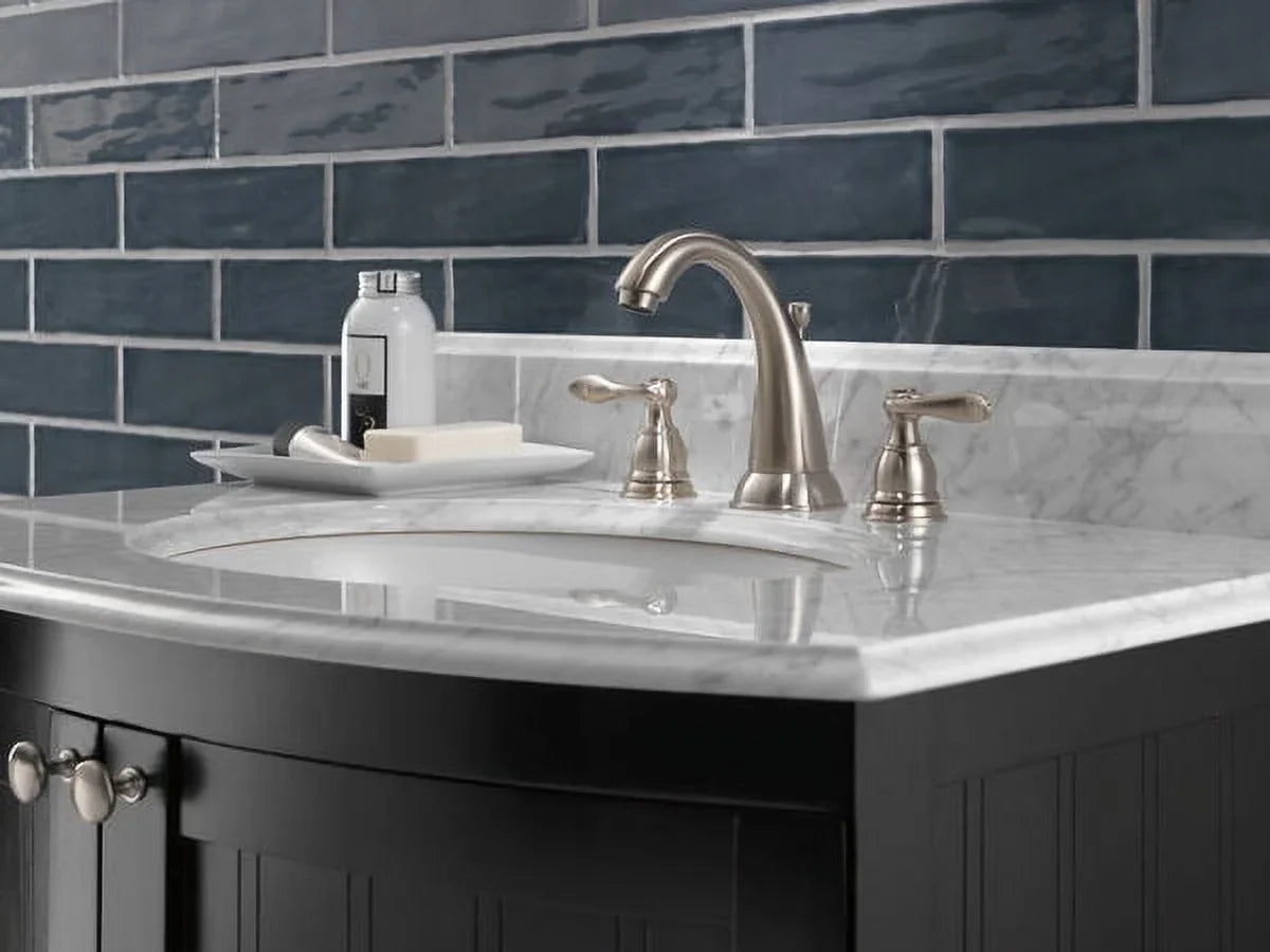 Lavatory 35996Lf-Bn Delta Faucet Widespread Delta Faucet Windemere
