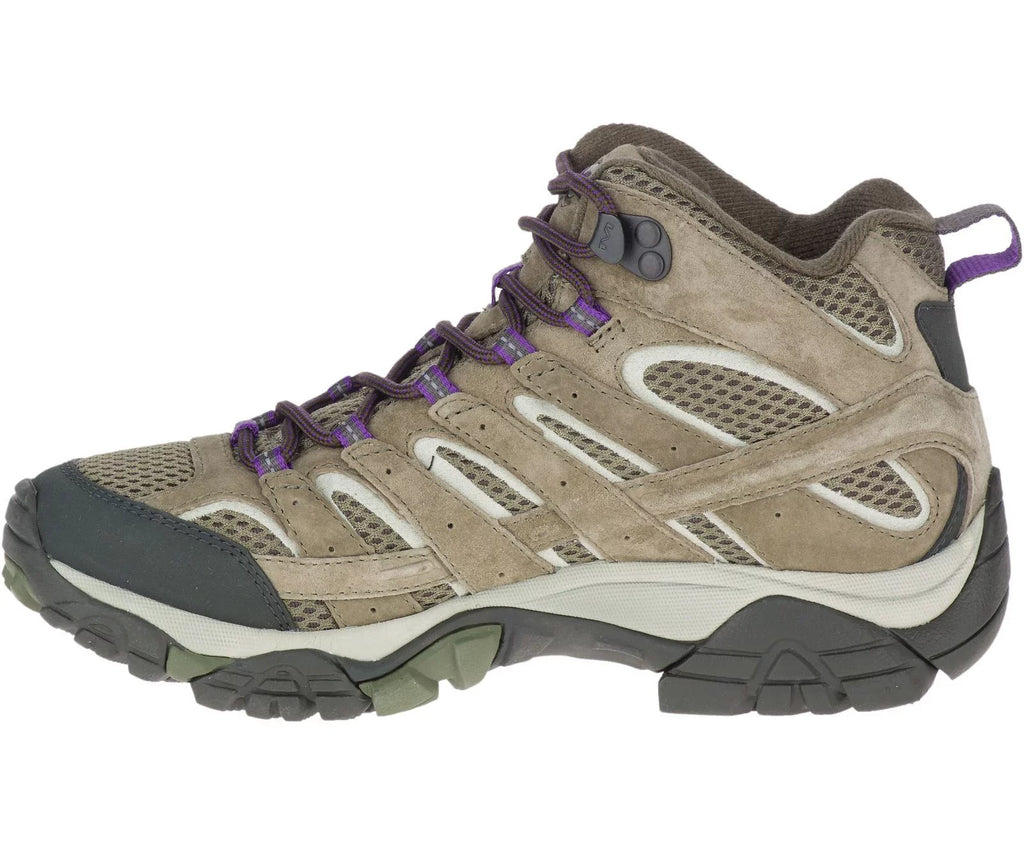 Hiking Merrell 9 Ventilator Mid Wide Olive, Moab Size Women's Shoes, 2