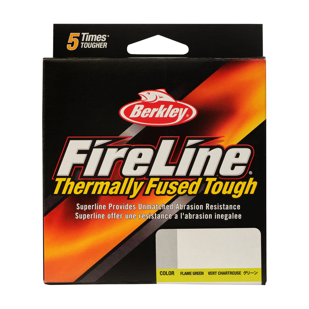 Green, Berkley Line Superline, 2.7kg 6lb FireLine® Flame Fishing |