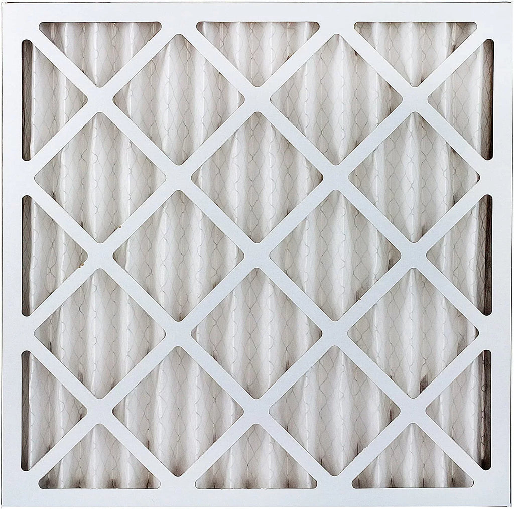 Air AC Furnace Filters MERV Filterbuy 20x20x4 Pleated 8 (12-Pack) HVAC