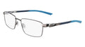 Gunmetal 070 Satin 8140 Eyeglasses