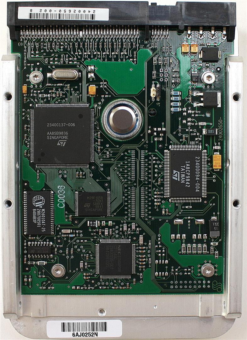 A12111,UAJ01, 9L5004-001,FW IDE, 1GB DCODE 9918,SC00051-3 3.02,LOT