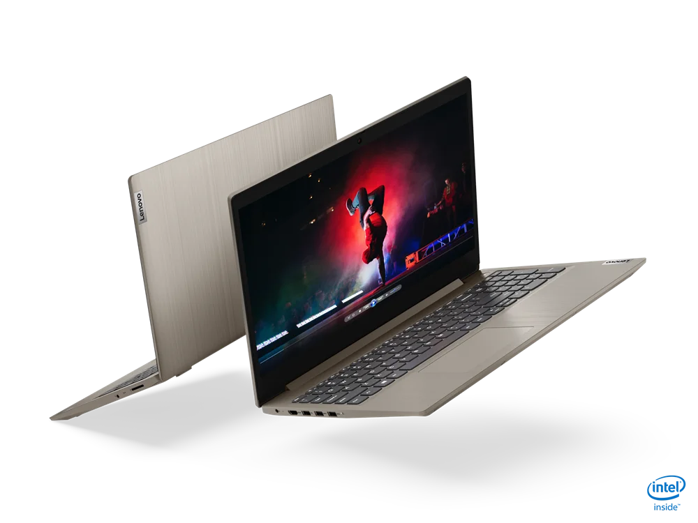 10S Keyboard) Graphics 1.2GHz i31005G1 LENOVO 15IIL05 Almond HD Restored SSD 256GB 8GB (Refurbished) (French IdeaPad Win 81WE00KWCF RAM 15.6" UHD Home 3 Touchscreen