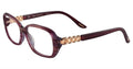 VCH Eyeglasses Stripe 155 S Purple 06Xd Chopard
