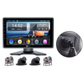 Bus for Driving Touch 10.1"Monitor Video RV Camera Screen Truck GPS Recorder DVR