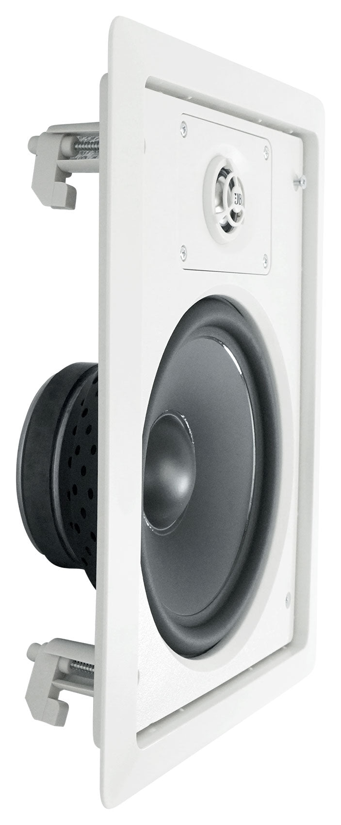 In-Wall JBL 8" 50w For Restaurant Commercial 128 (4) WT Speakers+Amp 70v CONTROL