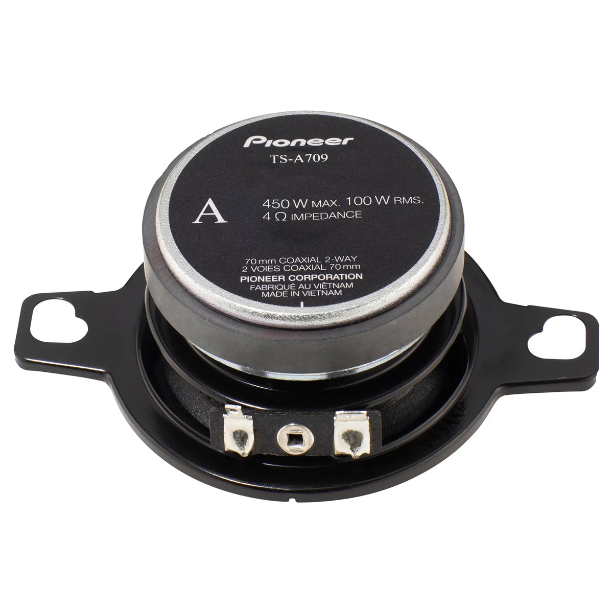 Speakers Pioneer Pair 450W 2.75-Inch - TS-A709 Coaxial 2-Way
