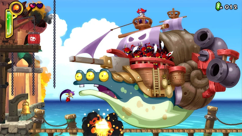Limited Edition Ultimate Shantae: - [PlayStation - Run #6 Half-Genie Hero 5]