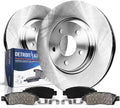 Disc 13-16 Axle Pads: 11.81'' Replacement 2019 Ceramic 2014 2013 Fusion, Lincoln Kit 2017 Detroit 13-20 2016 Rotors - 2015 MKZ Rotors Brake for Front 2018 2020 Brakes Brake