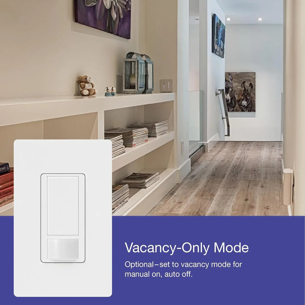 maestro 2a, neutral white lutron no single-pole, required, sensor (2-pack), switch ms-ops2-wh,