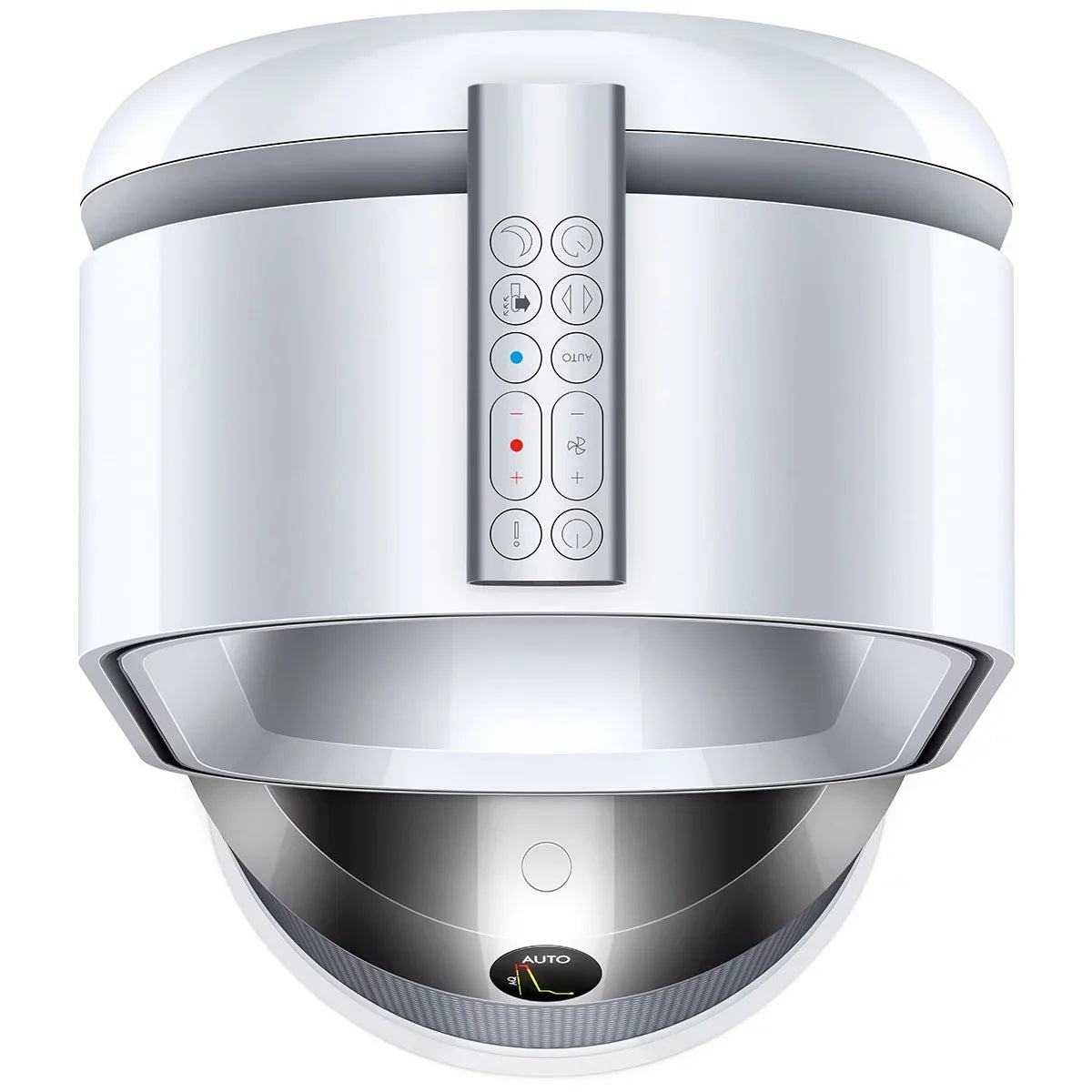 Air Dyson - Heater Intelligent Hot + HEPA Fan Purifier, + HP4A Space Pure Cool