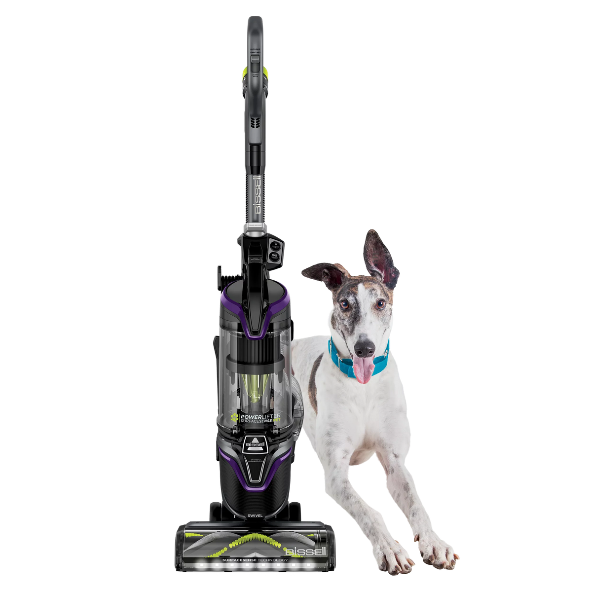 Vacuum BISSELL Pet Multi-Surface SurfaceSense 3439 PowerLifter