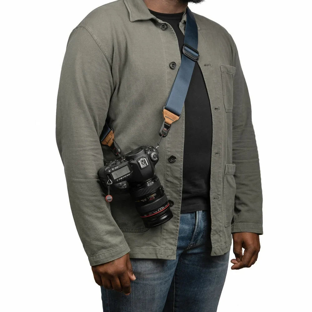 Strap SL-MN-3 Slide Design Peak (Midnight) Camera