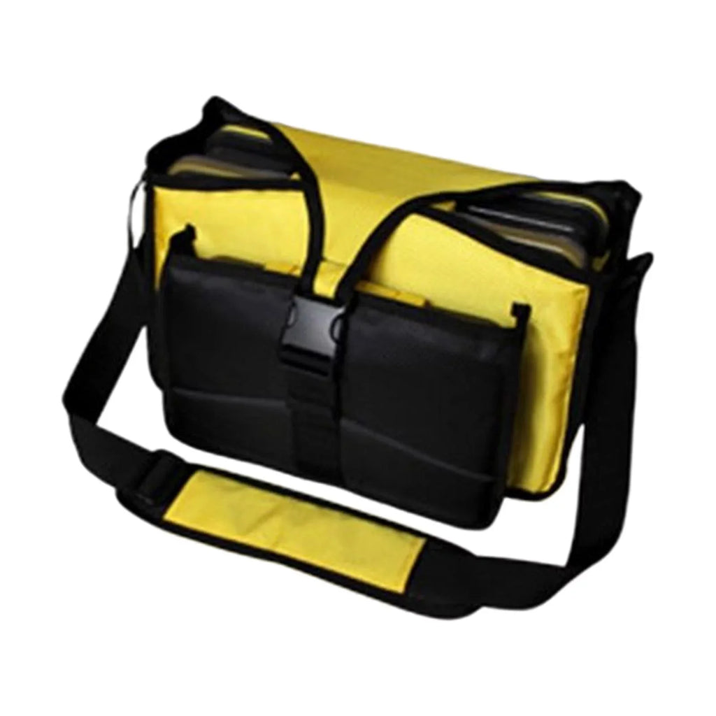 Fishing Bag Bag Yellow Storage Fishing Men Organizer fishing for Shoulder Sea Bag Box Bag Tackle Portable Fishing Tackle lures for Bag Gift