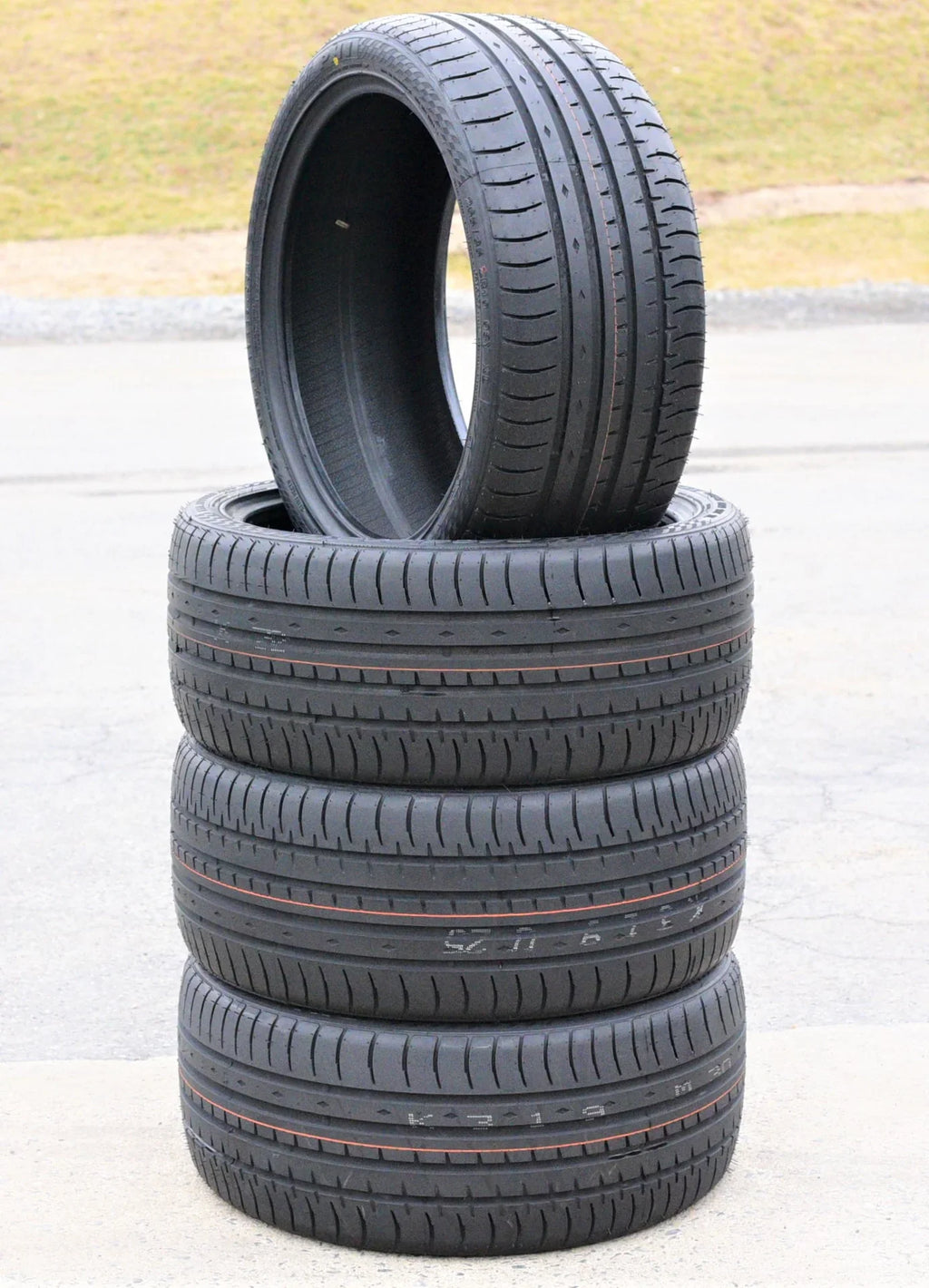 Tires 2005-13 255/45ZR18 Performance X-Runner, 2007-10 103Y Mustang 2 High A/S XL Accelera GT500 Pair Shelby Fits: 255/45R18 (TWO) of Phi Tacoma