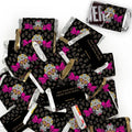 of dia Chocolate Muertos Party Pcs No Assembly - los Required 123 the Dead Sugar Candy de - Favors Miniatures Day Skulls -