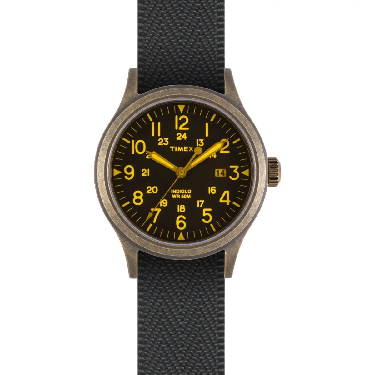 Silver Allied Reversible Timex Black Archive 40mm