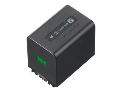 HXR-MC88; HDR-CX590; NP-FV70A for NXCAM 13.8 FDR-AX43, - - Handycam Battery HXR-NX80; XDCAM V AX700, AX60, Series PXW-Z90 Wh InfoLithium -