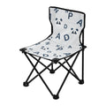 Pandas Chair Fishing and Portable Small Chair with Kids Outdoor for Chair Alphabet Chair Lawn Cartoon Beach Bag Carry Camping Folding