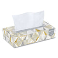 Tissue, 125 Boxes/carton White 2-ply, 12 Facial Kleenex® Sheets/box,