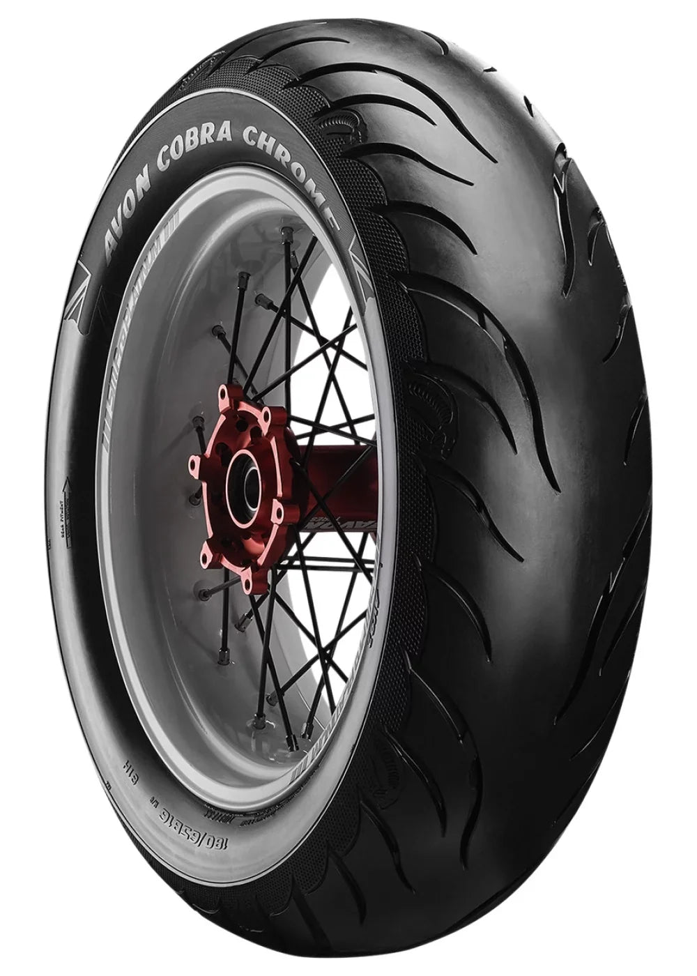 280/35R18 Avon Tire Rear Chrome Cobra AV92 (638228)