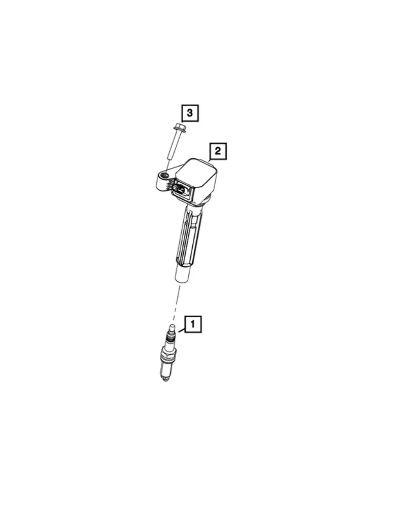 Spark Genuine Engine OE (2019-2024) Jeep Renegade 68440226AA New Plug