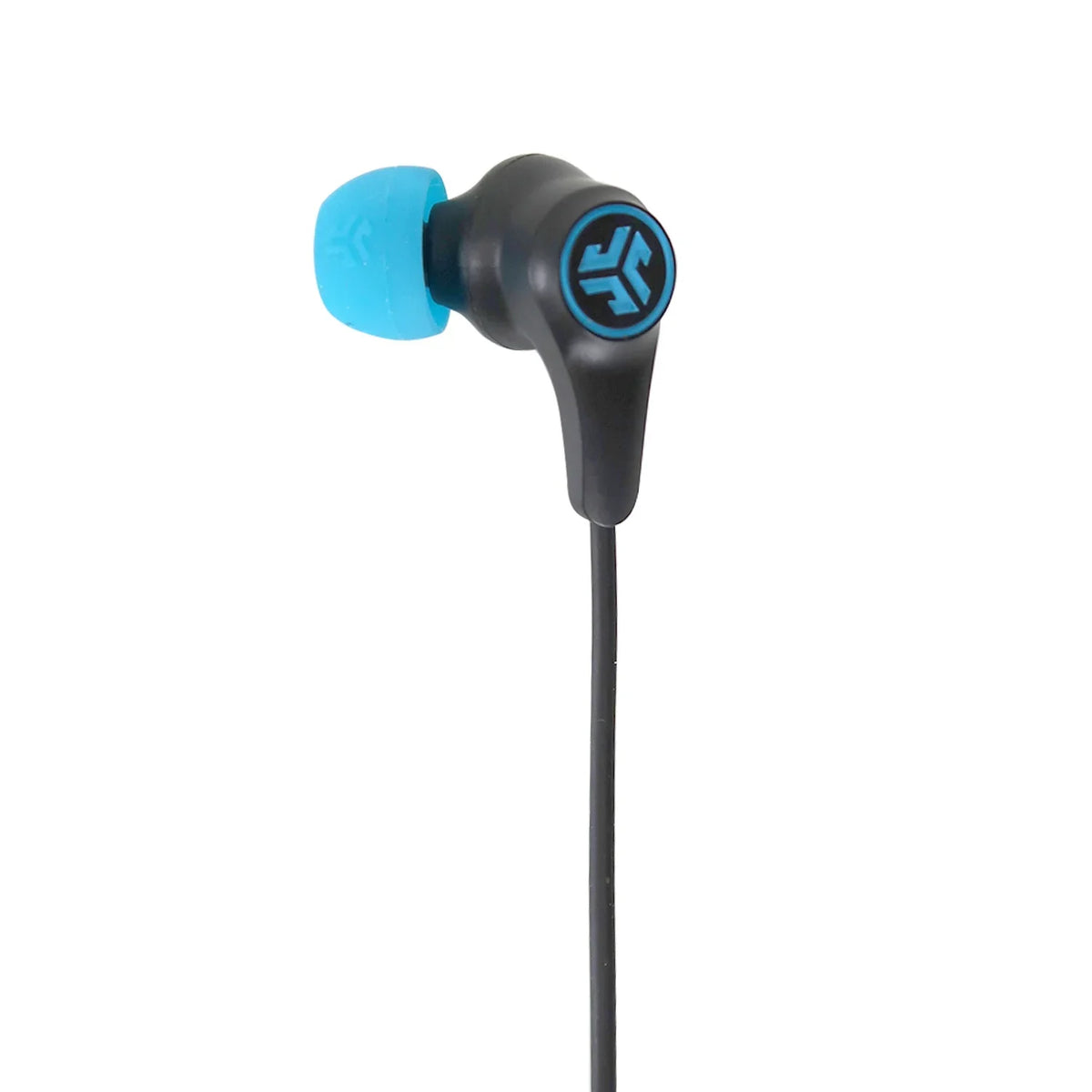 JLab (Blue) with Nintendo Wireless Earbuds Play Bluetooth - Black/Blue Switch Gaming Lite