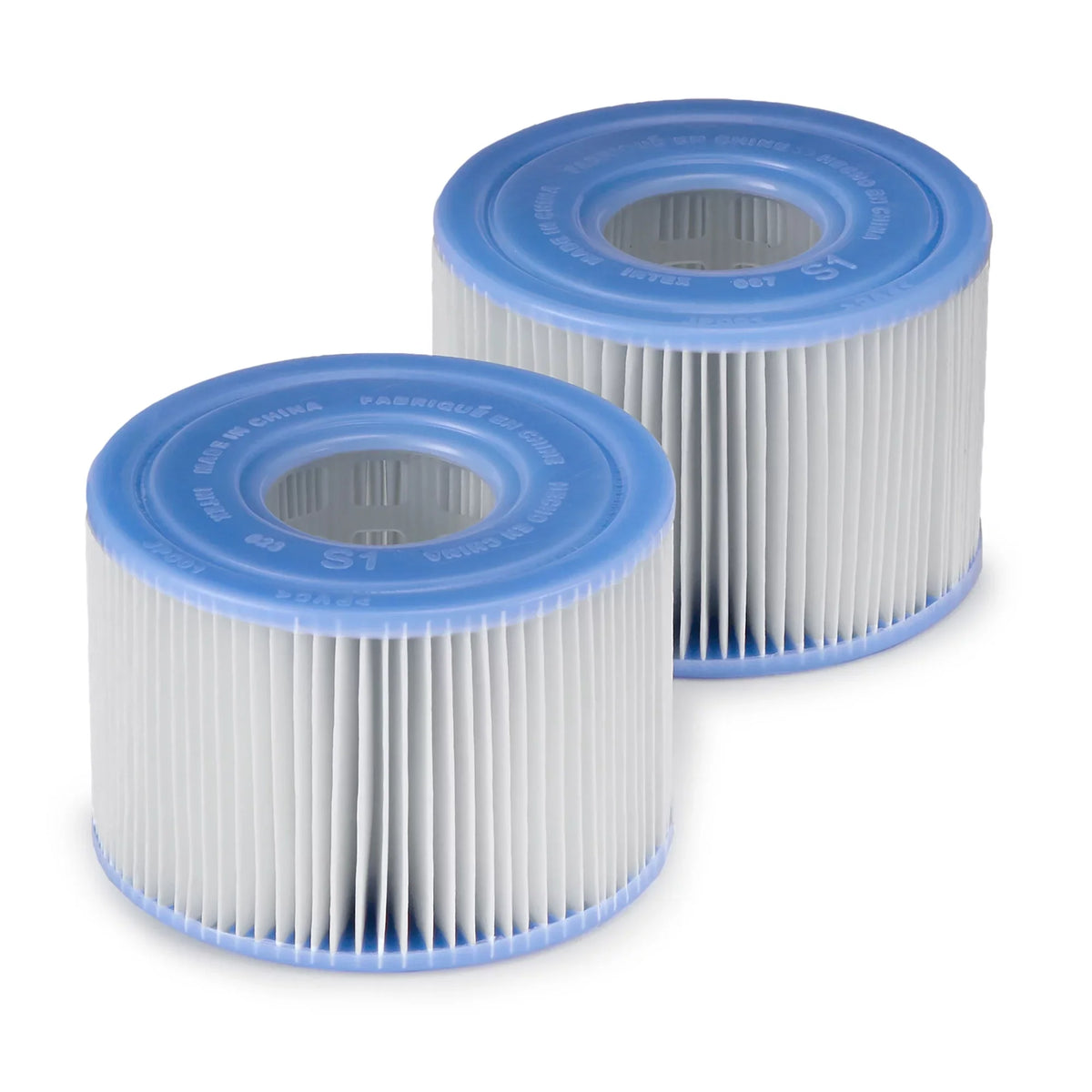 Inflatable Replacement Plus Jet PureSpa Spa & Intex Bubble (6 Pack) Filters
