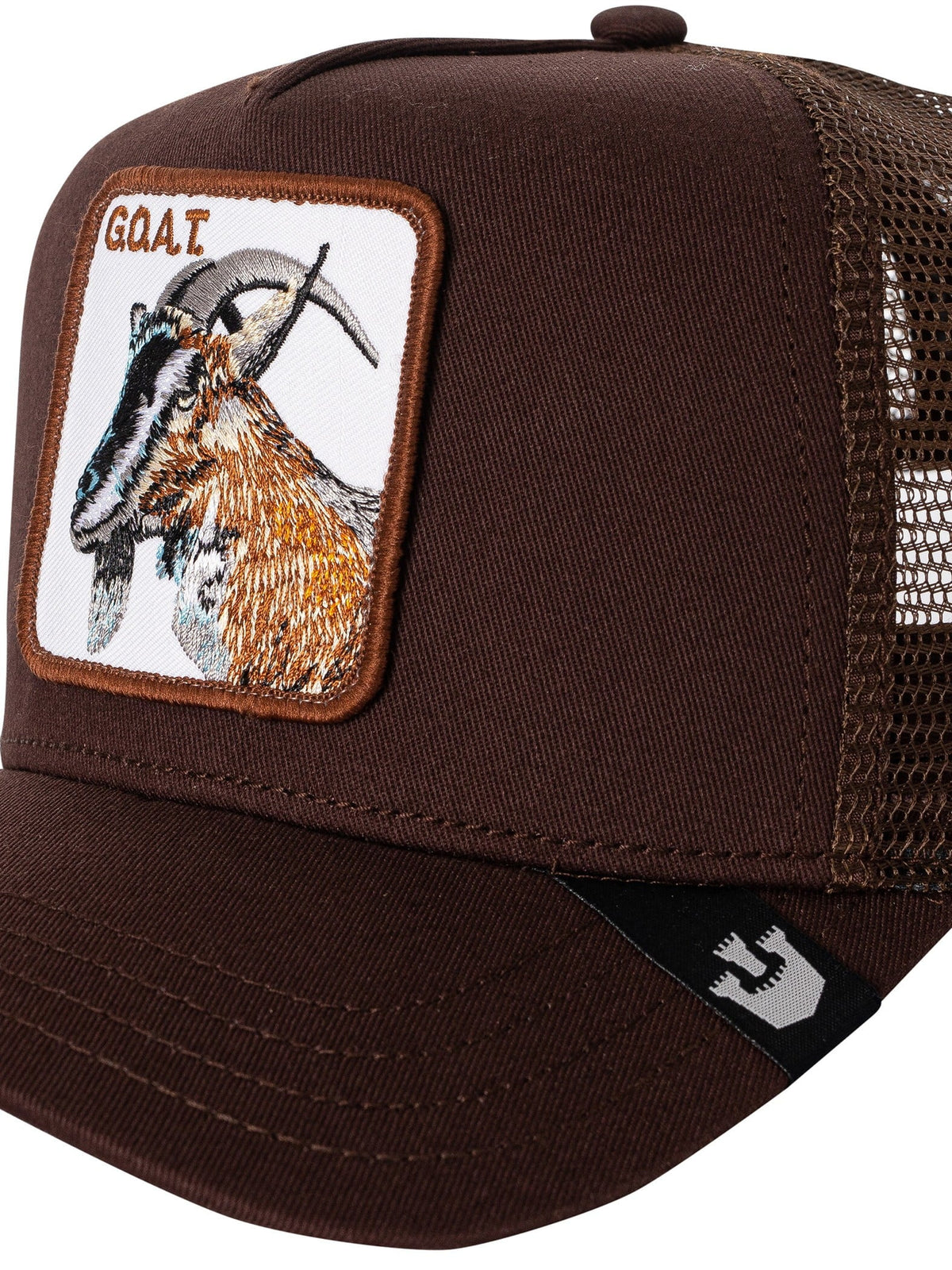 Brown Goorin Bros. Cap, The Trucker Goat